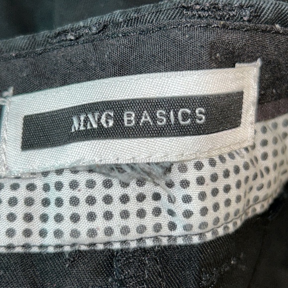 MANGO MNG BASICS Black Shorts - Picture 4 of 5